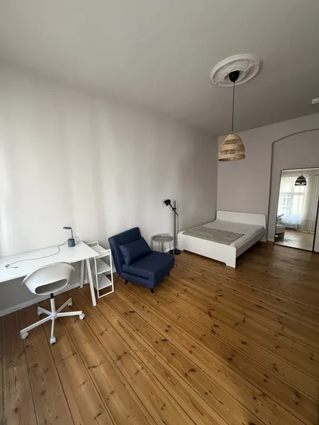 Möblierte Wohnung im lebendigen Wedding - Besichtigung am Samstag, 10. Oktober — photo 1